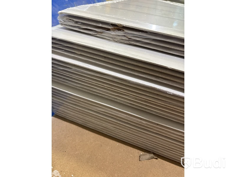 ca 26,39 kvm TAKPANEL MOELVEN REGINA KLASSISK VIT 6X405X2435MM