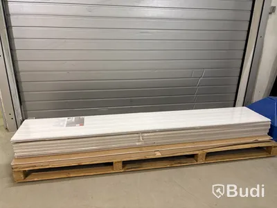 ca 26,39 kvm TAKPANEL MOELVEN REGINA KLASSISK VIT 6X405X2435MM
