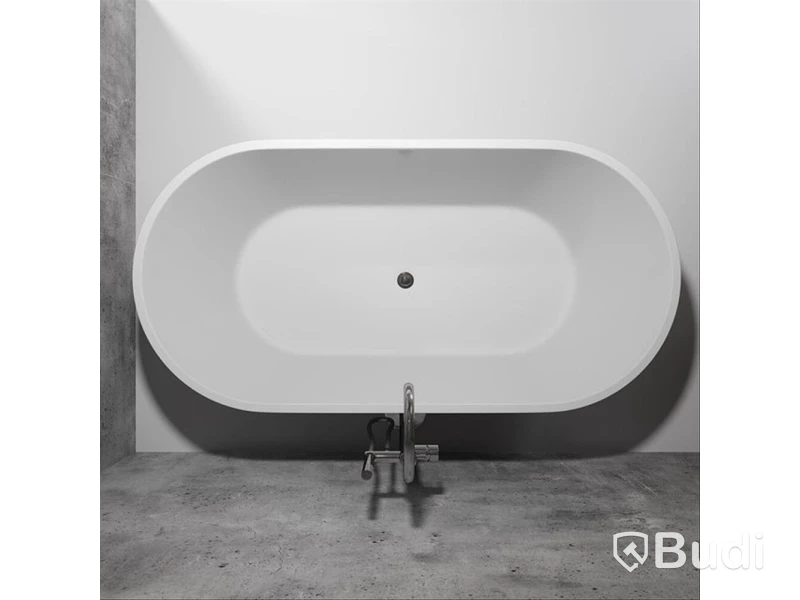 BADKAR RIVA FLORIDA FRISTÅENDE VIT 150 CM