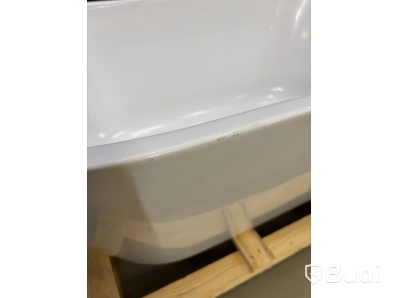 BADKAR RIVA FLORIDA FRISTÅENDE VIT 150 CM