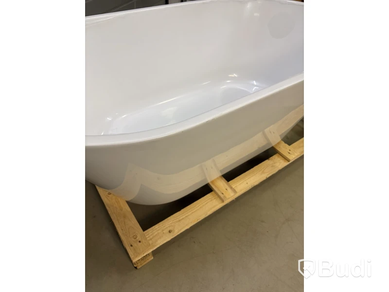 BADKAR RIVA FLORIDA FRISTÅENDE VIT 150 CM