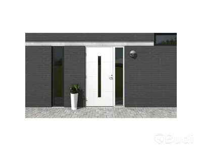 SIDOLJUS SOLID ELEMENTS TILL YTTERDÖRR VIT, 3x21