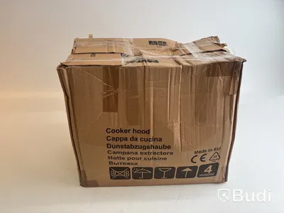 KÖKSFLÄKT THERMEX CAMINO ECO II ROSTFRI 50 CM