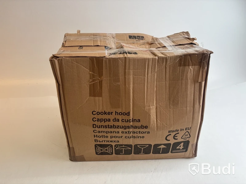 KÖKSFLÄKT THERMEX CAMINO ECO II ROSTFRI 50 CM