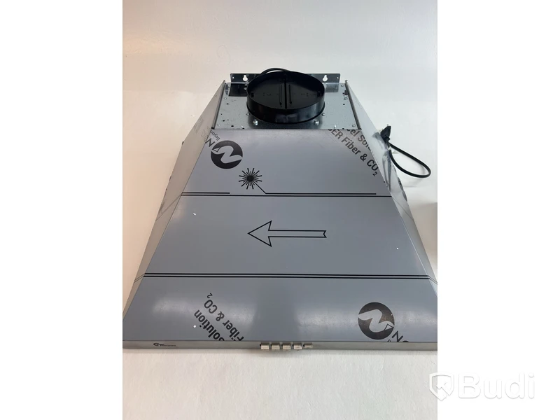 KÖKSFLÄKT THERMEX CAMINO ECO II ROSTFRI 50 CM