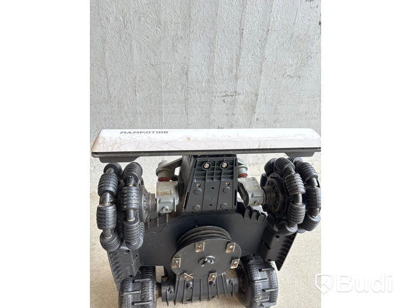 ROBOTGRÄSKLIPPARE MAMMOTION LUBA MINI AWD 800M²  CHG4300 - reservdelsobjekt