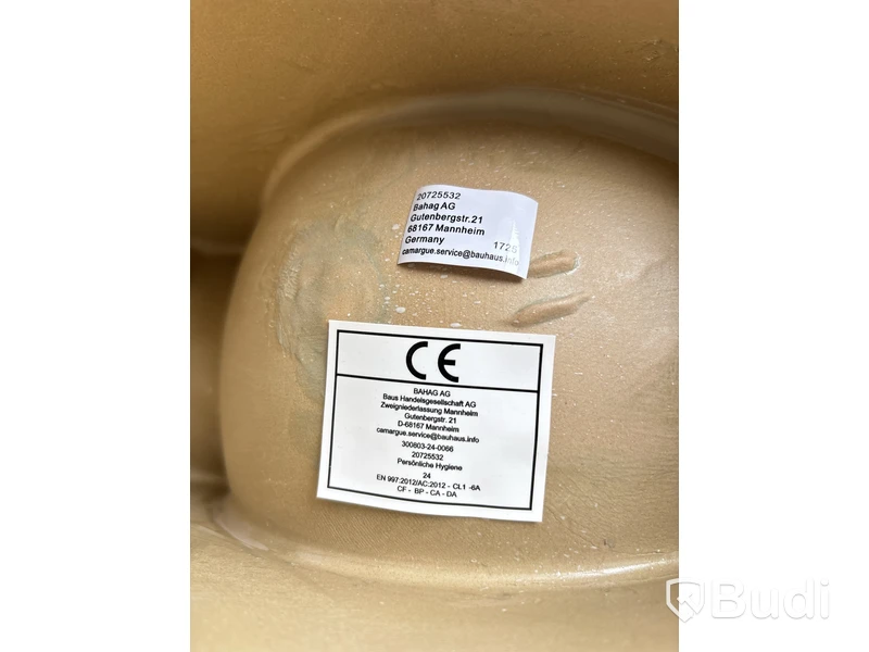 TOALETTSTOL CAMARGUE PLUS 100