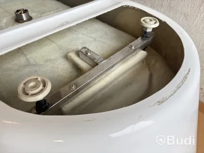 BADKAR BATH DELUXE FLORIDA FRISTÅENDE VIT 160 CM