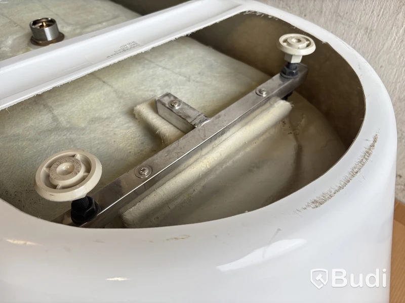 BADKAR BATH DELUXE FLORIDA FRISTÅENDE VIT 160 CM