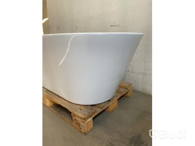 BADKAR BATH DELUXE FLORIDA FRISTÅENDE VIT 160 CM