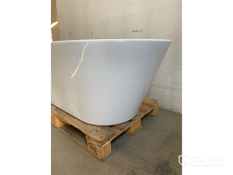BADKAR BATH DELUXE FLORIDA FRISTÅENDE VIT 160 CM