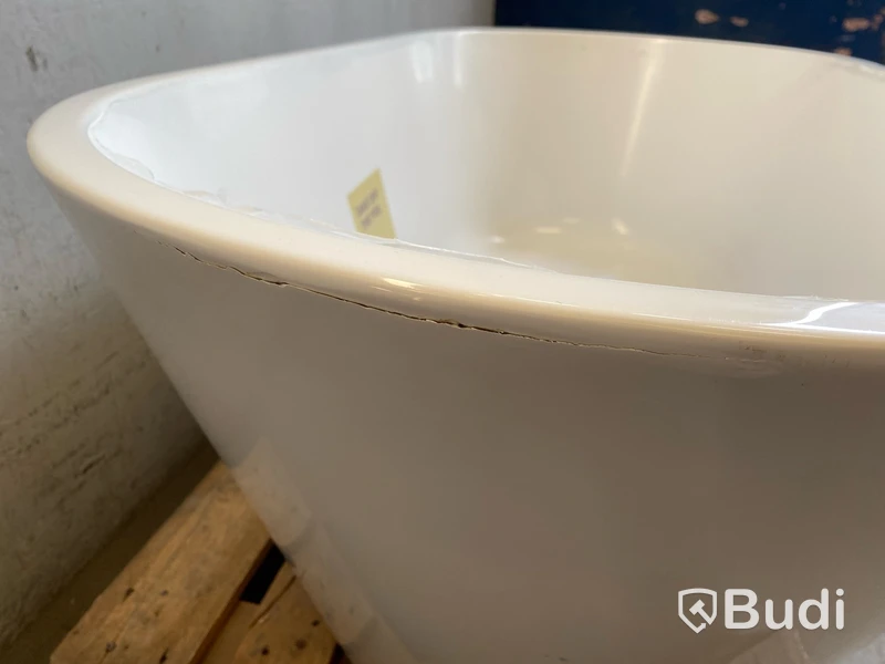 BADKAR BATH DELUXE FLORIDA FRISTÅENDE VIT 160 CM