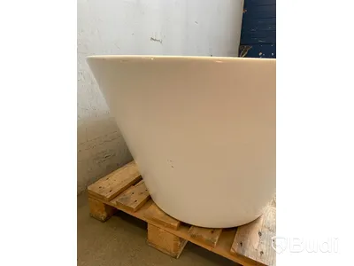 BADKAR BATH DELUXE FLORIDA FRISTÅENDE VIT 160 CM