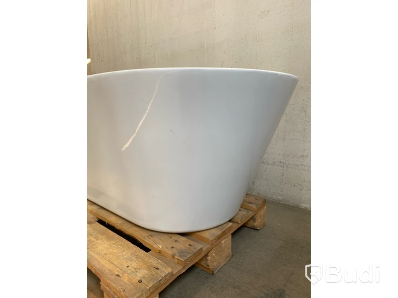 BADKAR BATH DELUXE FLORIDA FRISTÅENDE VIT 160 CM