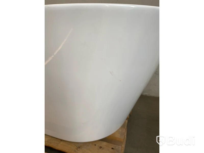 BADKAR BATH DELUXE FLORIDA FRISTÅENDE VIT 160 CM