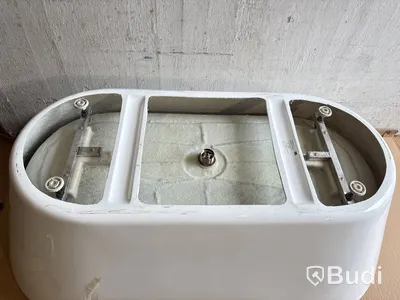 BADKAR BATH DELUXE FLORIDA FRISTÅENDE VIT 160 CM