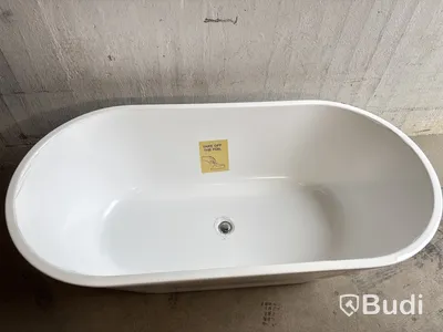BADKAR BATH DELUXE FLORIDA FRISTÅENDE VIT 160 CM