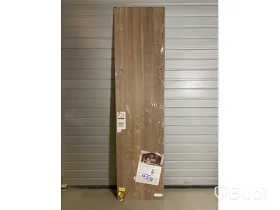 5 st. Väggpanel By Venø, valnöt, 2400X600X10 mm