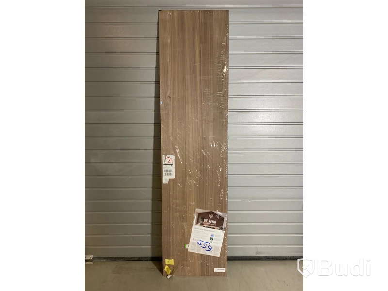 5 st. Väggpanel By Venø, valnöt, 2400X600X10 mm