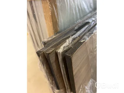5 st. Väggpanel By Venø, valnöt, 2400X600X10 mm