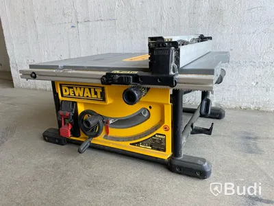 BORDSCIRKELSÅG DEWALT DWE7492-QS