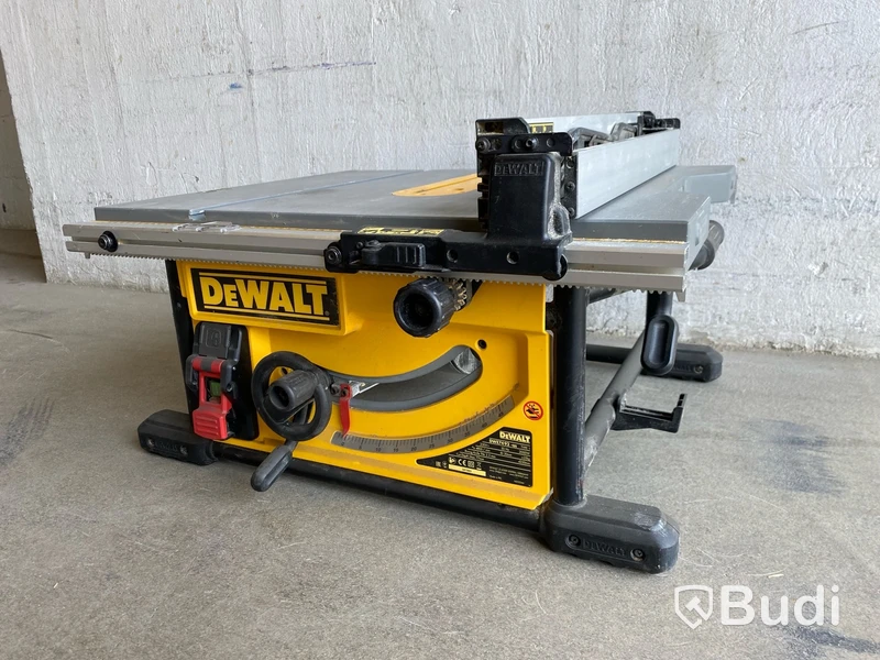 BORDSCIRKELSÅG DEWALT DWE7492-QS