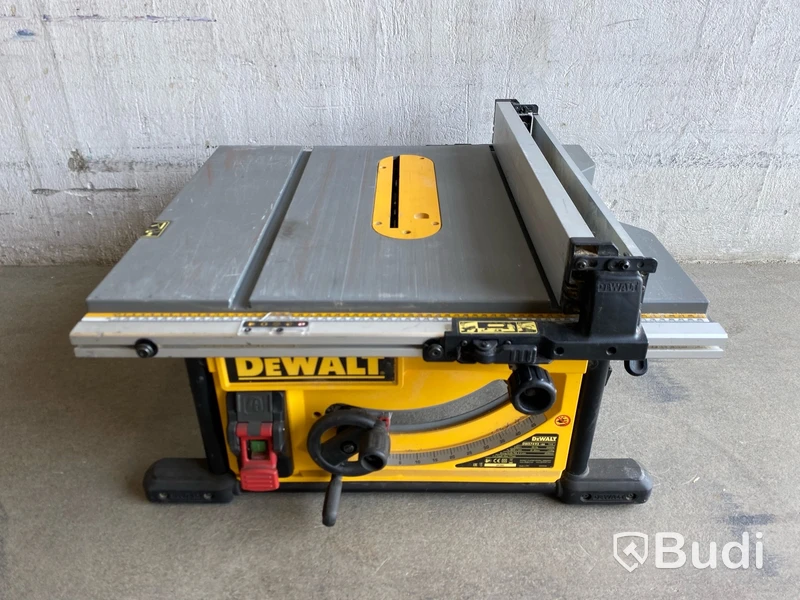 BORDSCIRKELSÅG DEWALT DWE7492-QS
