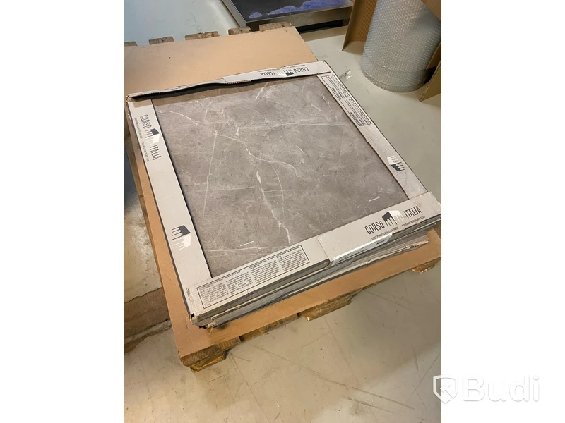 7,2 kvm KLINKER EXISTENCE GREY BLANK 60X60 cm
