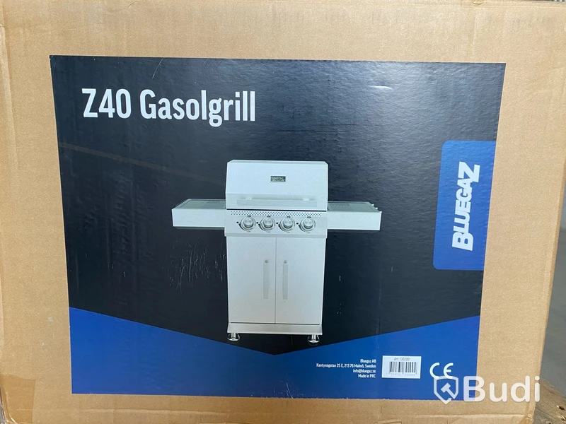 GASOLGRILL BLUEGAZ Z40 3B
