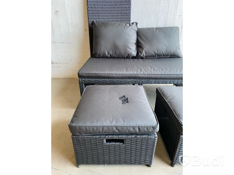 LOUNGESET SUNFUN LUND SVART