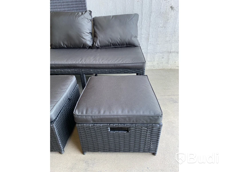 LOUNGESET SUNFUN LUND SVART