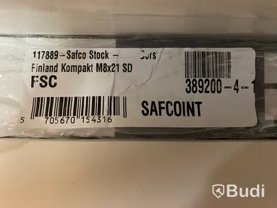 Skjutdörr Safco, Finland Kompakt, 8x21