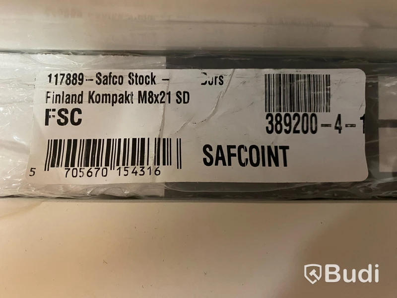 Skjutdörr Safco, Finland Kompakt, 8x21