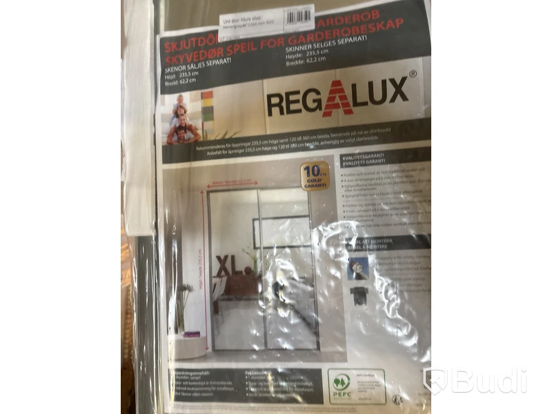 SKJUTDÖRR (EN-PACK) REGALUX VERSION 2 622X2315MM SPEGEL