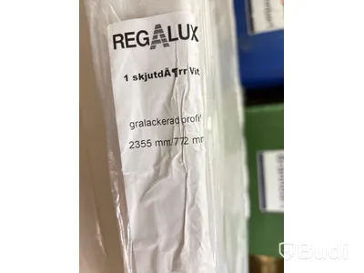 SKJUTDÖRR (EN-PACK) REGALUX VERSION 2 772X2315MM VIT