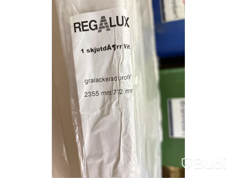 SKJUTDÖRR (EN-PACK) REGALUX VERSION 2 772X2315MM VIT