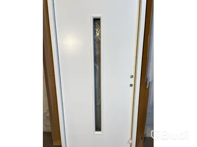 YTTERDÖRR SOLID ELEMENTS VÄXJÖ VIT 10X21 HÖGER