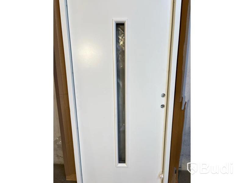 YTTERDÖRR SOLID ELEMENTS VÄXJÖ VIT 10X21 HÖGER