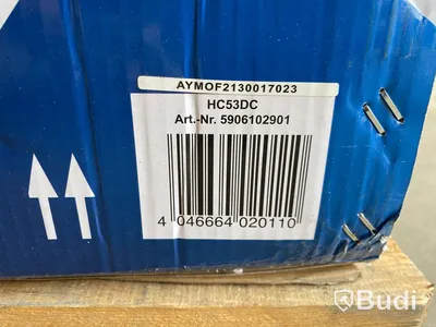 KOMPRESSOR SCHEPPACH HC53DC 50L 10 BAR 2200W
