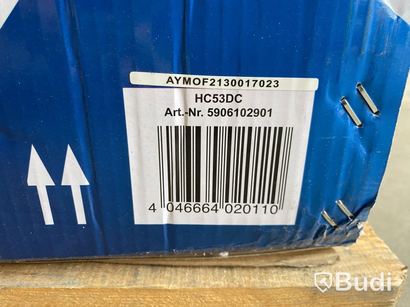 KOMPRESSOR SCHEPPACH HC53DC 50L 10 BAR 2200W
