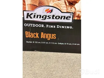 GRILLVAGN KINGSTONE BLACK ANGUS 71CM
