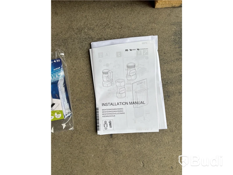 TOALETT IFÖ VINTA RIMFREE S-LÅS