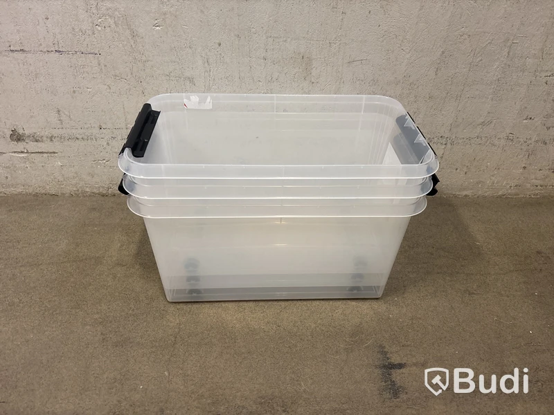 3 st. FÖRVARINGSLÅDA SMARTSTORE CLASSIC 70L