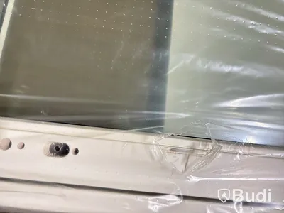 ALTANDÖRR SOLID ELEMENTS VHED 3-GLAS TRÄ VIT 10X21 VÄNSTER