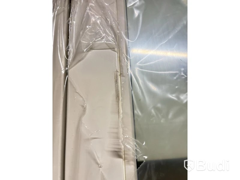ALTANDÖRR SOLID ELEMENTS VHED 3-GLAS TRÄ VIT 10X21 VÄNSTER
