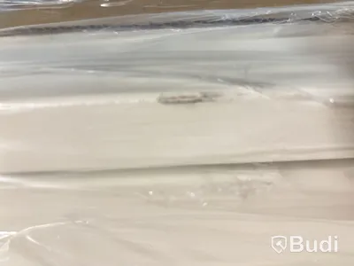 ALTANDÖRR SOLID ELEMENTS VHED 3-GLAS TRÄ VIT 10X21 VÄNSTER