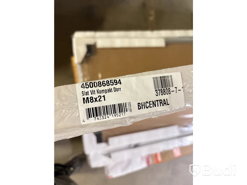 Innerdörr Solid Elements, SLÄT VIT KOMPAKT 8x21
