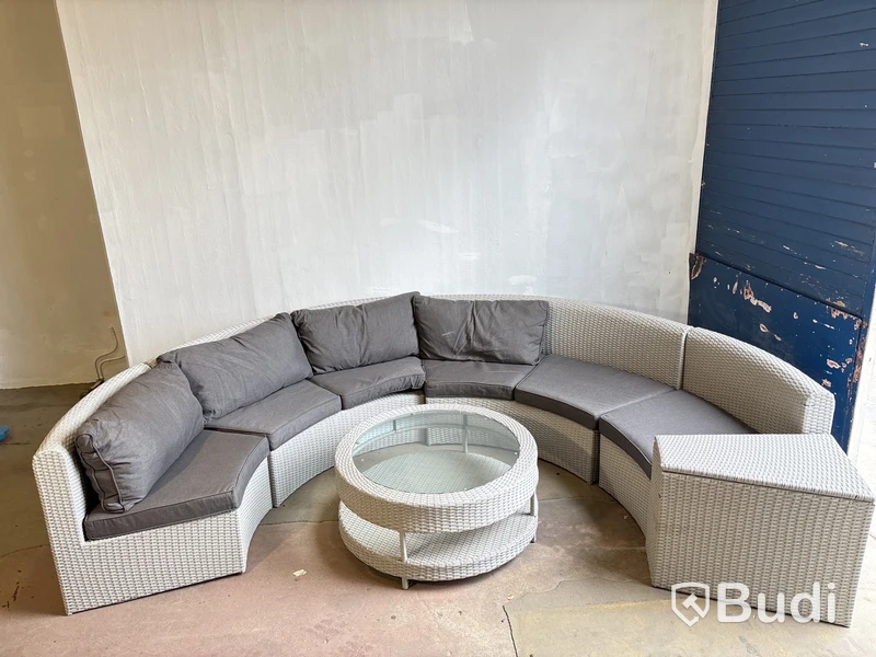 Loungegrupp Sunfun Sandhamn, 6-delar