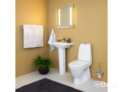 TOALETT GUSTAVSBERG NAUTIC 1500 C+ LIMNING HYGIENIC FLUSH