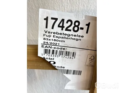 Parti med spaljeér